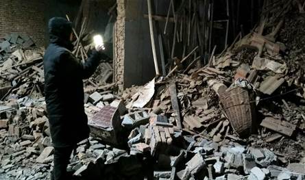 بقوّة 5.5 درجات... زلزال يضرب جنوب شرق الصين 