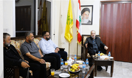 عبدالله ناصر: الجاهزية للدفاع عن لبنان والمقاومة مستمرة