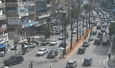 إلغاء تدابير سير في كورنيش المزرعة 