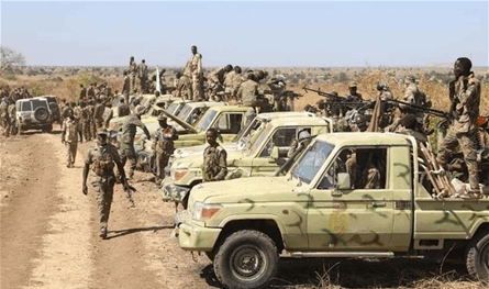الجيش السوداني يعلن إحباط هجوم واسع على الفاشر