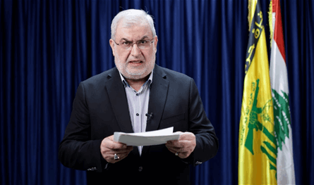رعد: مفتاح استقرار لبنان في ردع العدو لا في تلبية شروطه