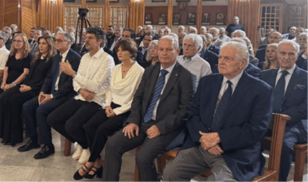 شمعون: فكروا جيداً في اختيار نواب يمثلونكم ولا يسرقون حقوقكم