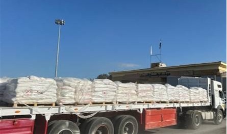 من مصر.. قافلة مساعدات ضخمة جديدة إلى غزة