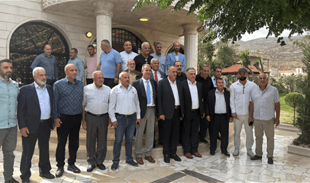 النائب سليمان استقبل حبيش وفاعليات عكارية