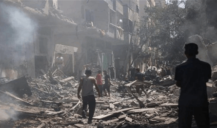 غارة النصيرات.. أول اختبار عملي لـ&quot;آلية التنسيق&quot; الأميركية في غزة