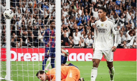ريال مدريد يطيح ببرشلونة على أرض البرنابيو.. ويوسّع فارق النقاط