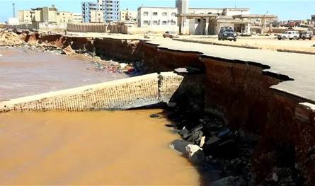 بسبب انهيار سدَّي درنة.. ليبيا تعيد محاكمة مسؤولين