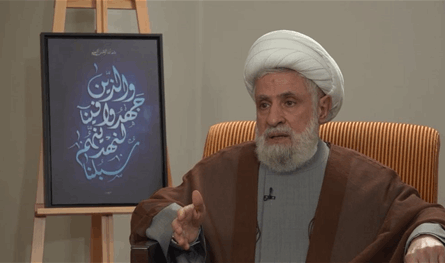 قاسم: &quot;حزب الله&quot; مشروع استراتيجي وإذا فرضت علينا المعركة فسنقاتل