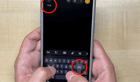iOS 26… خلل في لوحة المفاتيح يربك مستخدمي آيفون  