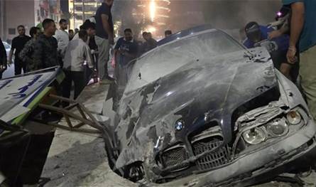 بسبب السرعة الزائدة.. فنان يتعرّض لحادث سير مروع وهذا وضعه (فيديو)