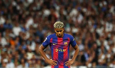 بعد خسارة الكلاسيكو.. إعلام برشلونة يهاجم لامين يامال