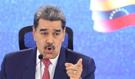 مادورو يلغي مقابلة تلفزيونية.. اليكم السبب