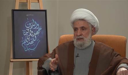 خطاب قاسم.. تهدئة على كل عالمستويات