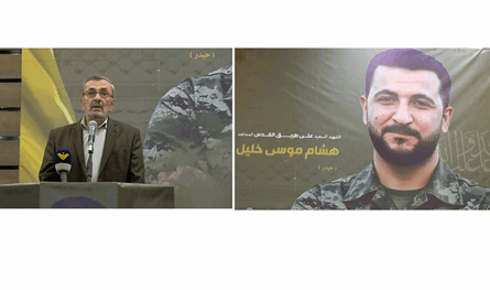 عز الدين من معركة: نحن مع اجراء الانتخابات في ‏موعدها 