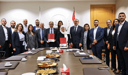 مذكرة تفاهم بين الجامعة الأميركية ومؤسسة الحريري