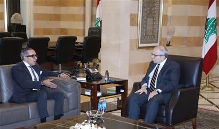 السفير المصريّ من السرايا: ما يتعرّض له لبنان من اعتداء لا يجب أنّ يستمرّ