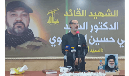 الموسوي: التضحيات دفاع عن الإنسانية والكرامة
