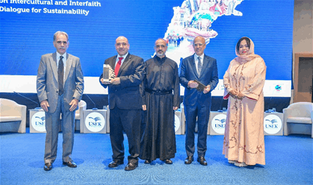 جامعة الروح القدس و&quot;One Voice Foundation&quot; تنظّمان &quot;مؤتمر بيروت لحوار الحضارات والاستدامة&quot;
