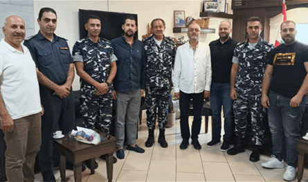 في صيدا: لقاء بين القوى الأمنية ورؤساء البلديات