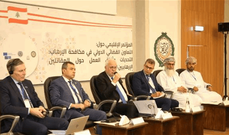 نصار: مكافحة الإرهاب تتطلب تعاونًا دوليًا وعربيًا موحدًا