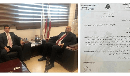 ناصر الدين يستقبل مطر.. ورفع سقف التمويل للمستشفى في طرابلس