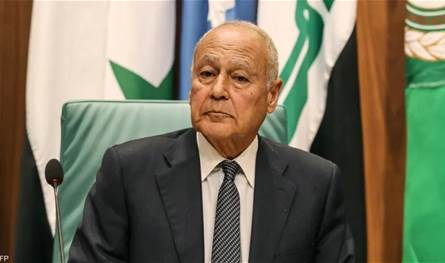 أبو الغيط في بيروت