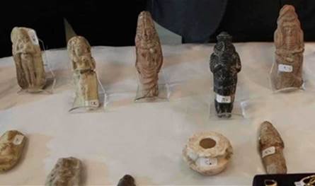 185 قطعة.. استعادة آثار عراقية ثمينة من لندن