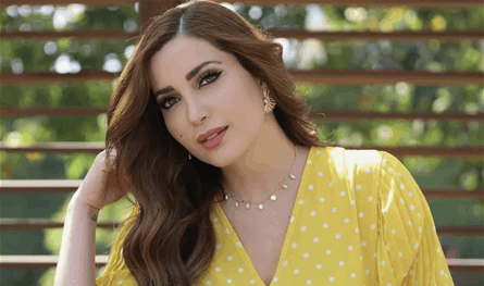 بدت بقوام رشيق ولياقة ملحوظة... نسرين طافش بإطلالة داخل صالة الألعاب الرياضية (صور) 