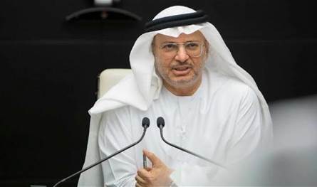 قرقاش: الحل السياسي هو الخيار الوحيد لإنهاء الحرب الأهلية في السودان