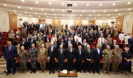 أمن الدولة يشارك في مؤتمر إقليمي حول التعاون القضائي الدولي ضد الإرهاب