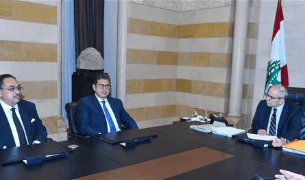 خلال استقبال مدير المخابرات المصرية.. سلام أشاد بالدور المصري التاريخي في دعم لبنان