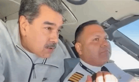 على طريقة الأفلام.. هكذا حاولت أميركا اختطاف رئيس فنزويلا من الجو!