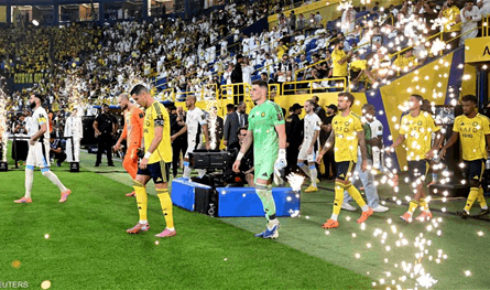 الاتحاد يطرد النصر ويتأهل لرباعية كأس الملك