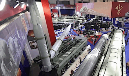 صواريخ &quot;الفرط صوتية&quot;.. تهديد جديد للقواعد الأميركية