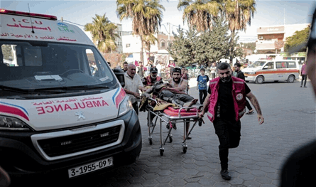 17 شهيداً في قصف إسرائيلي متواصل على غزة