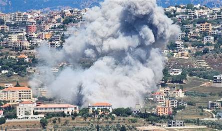 جهود عربية وأميركية حثيثة لتجنيب لبنان حرباً إسرائيلية