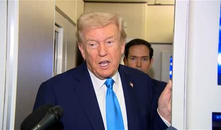 عن إمكانية ترشحه لولاية ثالثة.. هذا ما قاله ترامب