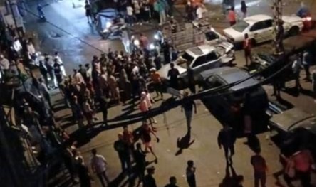 جرحى في اشكال في طرابلس 