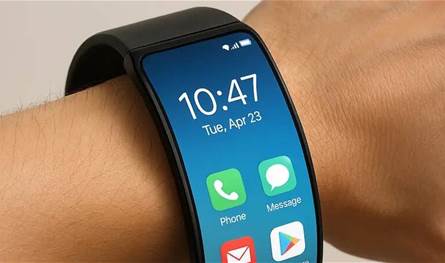 هاتف ذكي يمكن ارتداؤه حول المعصم... ابتكار جديد من موتورولا!