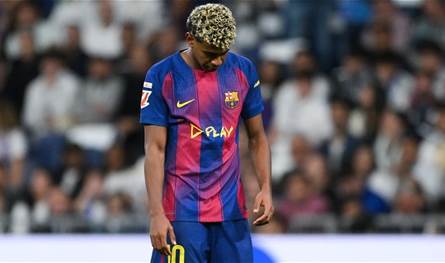 قلق داخل برشلونة.. هذا ما فعله لامين يامال