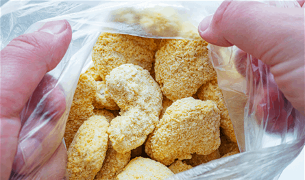 ملوثة بشظايا معدنية وتشكل خطرًا على الصحة… سحب 2.2 مليون كغ من الدجاج المجمد من الأسواق!