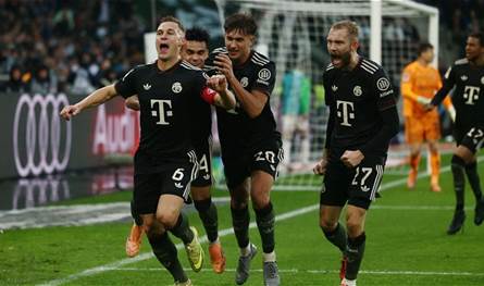 بايرن ميونخ يطمح لكسر رقم ميلان القياسي