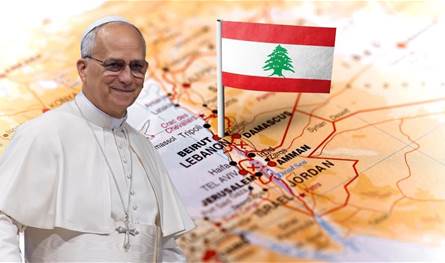 العدّ العكسي بدأ... لبنان يتهيأ لاستقبال الحبر الأعظم