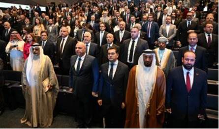 انطلاق الدورة الـ21 لـ&quot;ملتقى الإعلام العربي&quot; في بيروت... الرئيس عون: لا يمكن أن نحقق خير الإنسان إلا بالحقيقة (صور) 