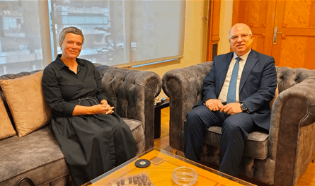 وزير العمل التقى سفيرة الاتحاد الأوروبي… هذا ما تمّ بحثه