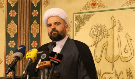 المفتي قبلان: نزعة الثأر الإنتخابي تجعل لبنان فريسة مشاريع تهديدية
