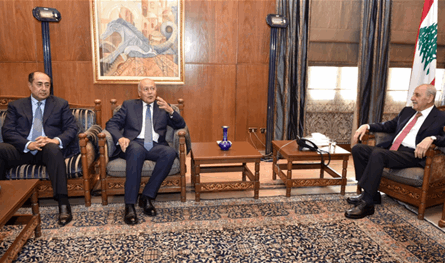 لقاء بري وأبو الغيط.. بحث في آخر المستجدات