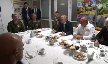 بوتينن يكتشف معلومة عن عمّه