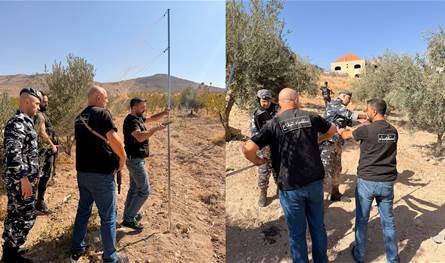 بالصور... قوى الأمن تمنع &quot;مجازر بيئيّة&quot; بحقّ آلاف الطيور