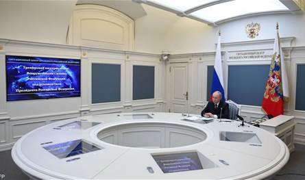 تقييم أميركي: بوتين أكثر إصرارًا على مواصلة الحرب في أوكرانيا